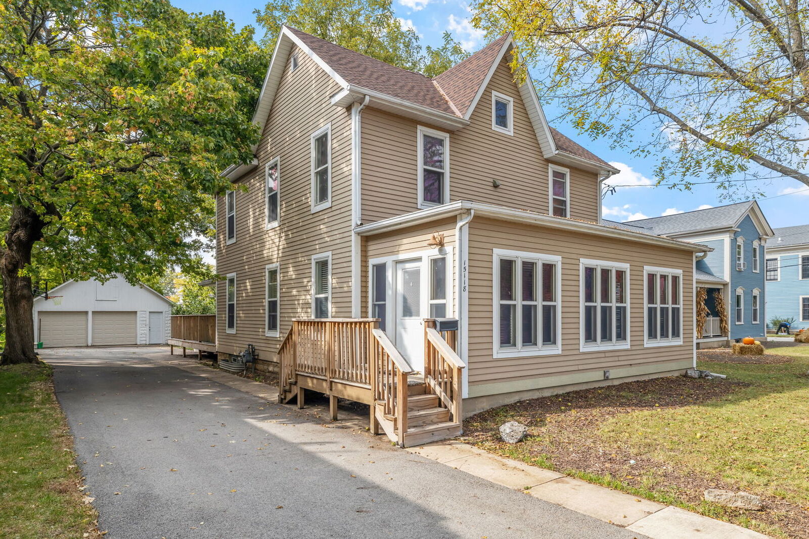 Property Photo:  15118 S Fox River Street  IL 60544