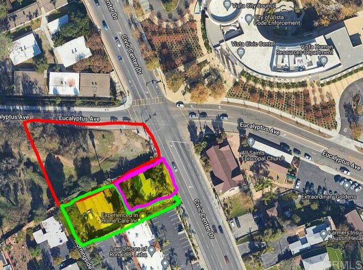 Property Photo: 209 Civic Center Drive CA 92084