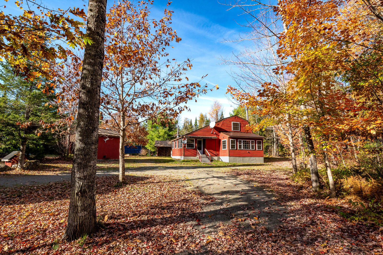 Property Photo: 1698 Worcester Highway ME 04942