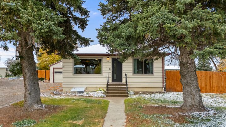 Property Photo: 6 N Wisconsin Street MT 59425
