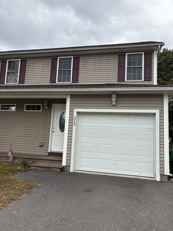 Property Photo: 213 Skeele Street Right MA 01013