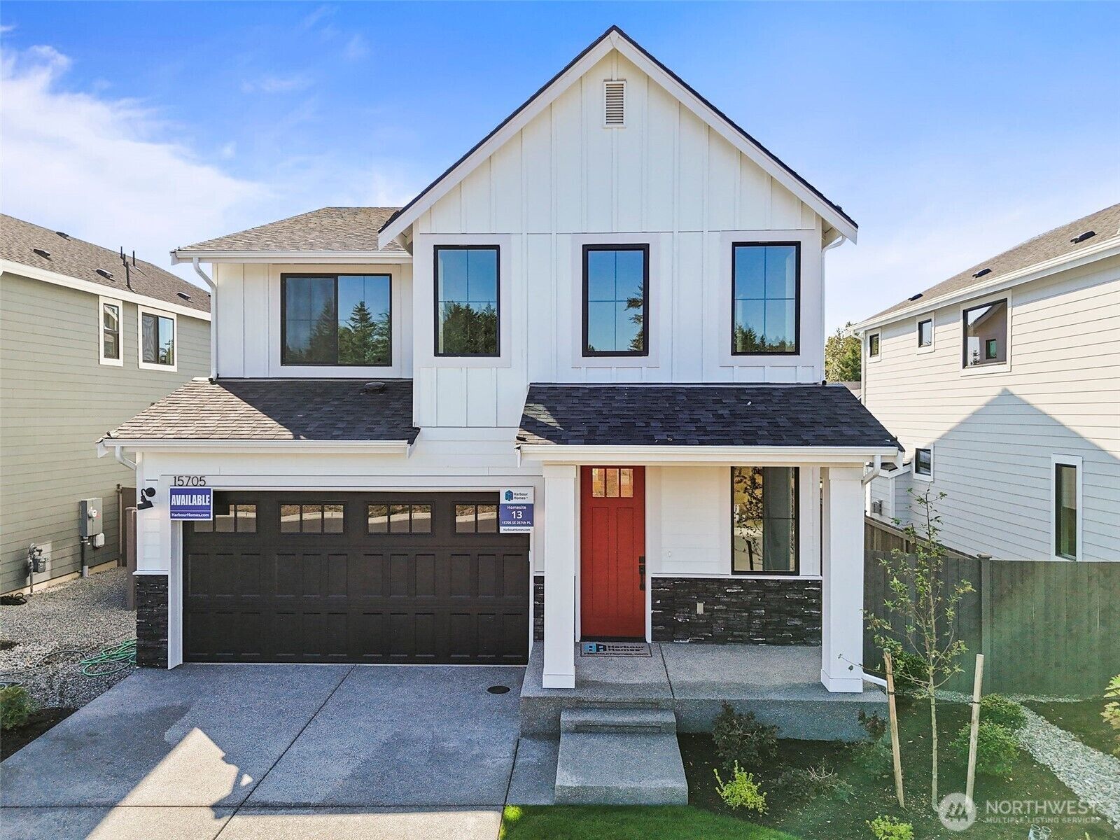 Property Photo:  15705 Lot 13 SE 257th Street  WA 98042 