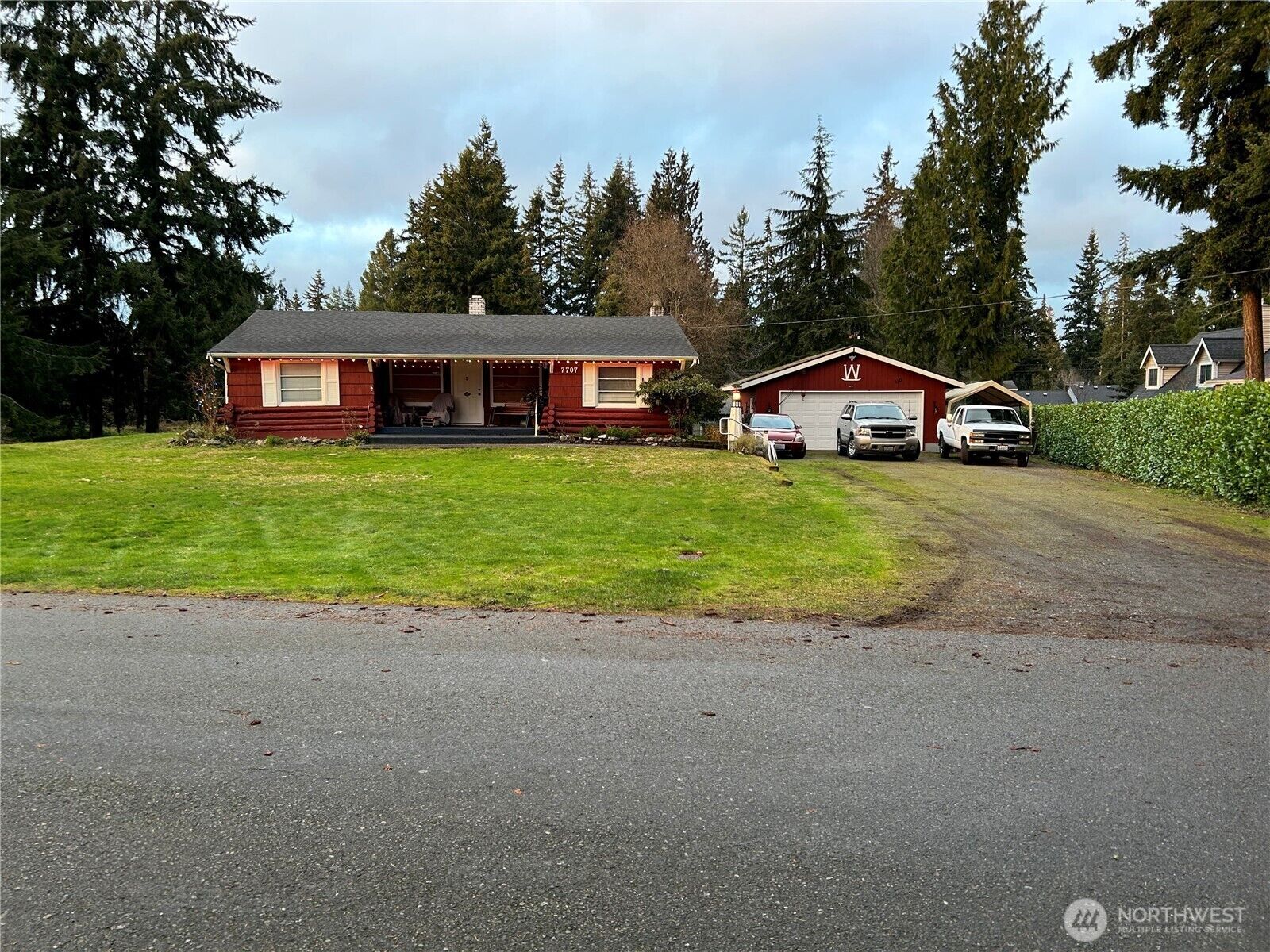 Property Photo: 7707 203rd Street SW WA 98026