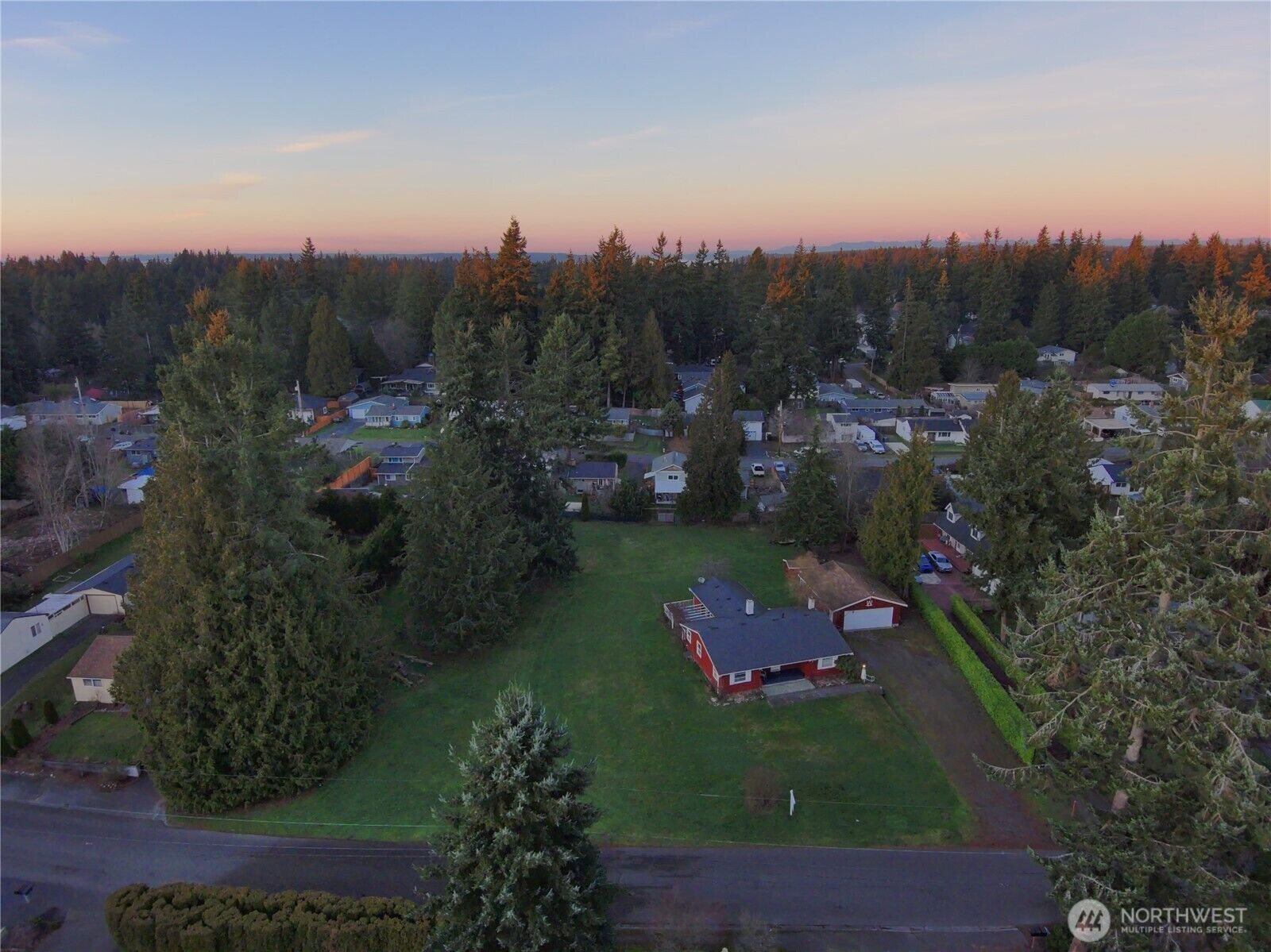 Property Photo: 7707 203rd Street SW WA 98026