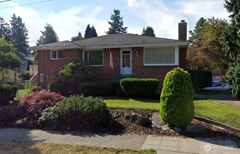 Property Photo:  5017 SW Stevens Street  WA 98116 