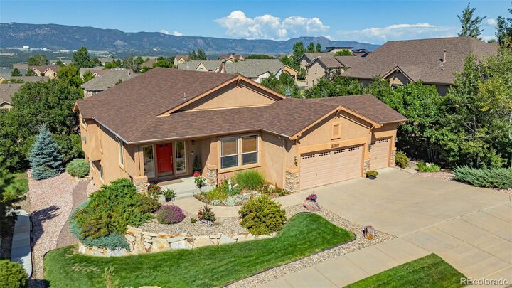 Property Photo: 12602 Timberglen Terrace CO 80921