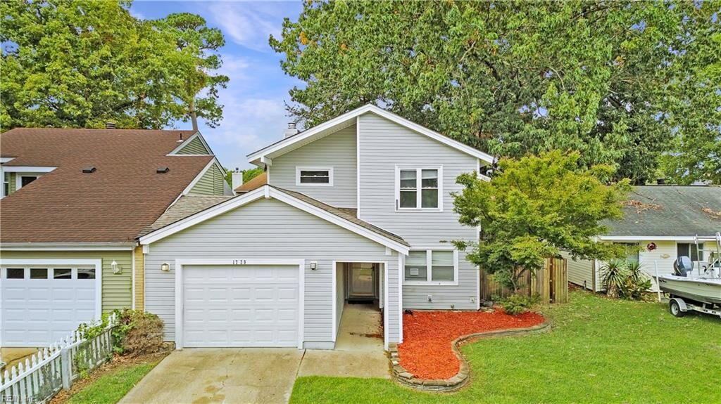 Property Photo: 1729 Pompey St VA 23464