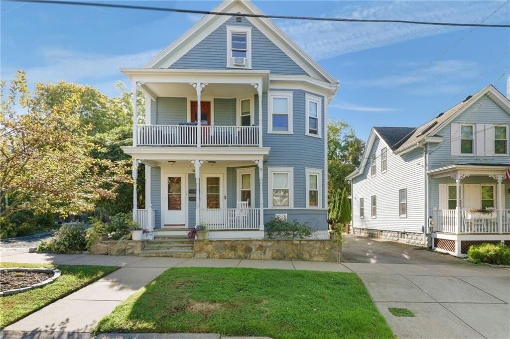 Property Photo: 48 Constitution Street 2 RI 02809