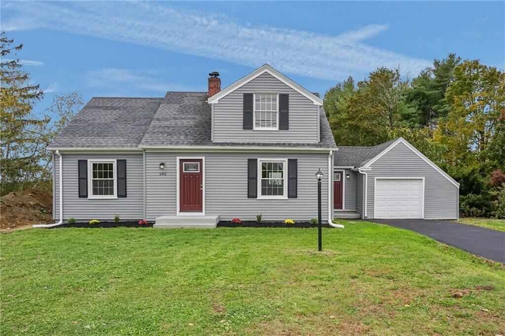 Property Photo: 282 Seven Mile Road RI 02831