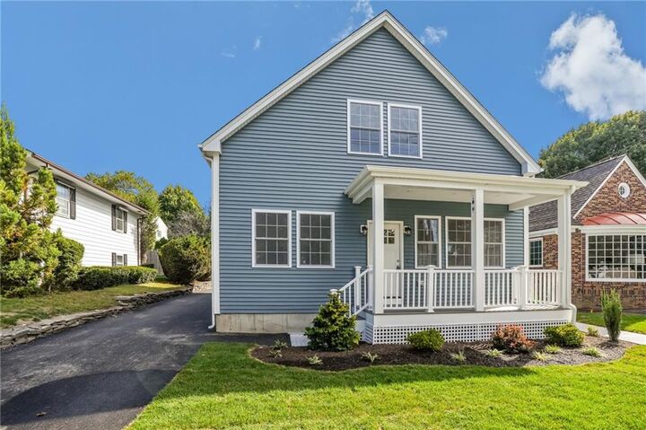 Property Photo: 117 Sharon Street 1 RI 02908