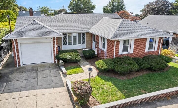 Property Photo:  14 Stonelaw Avenue  RI 02908