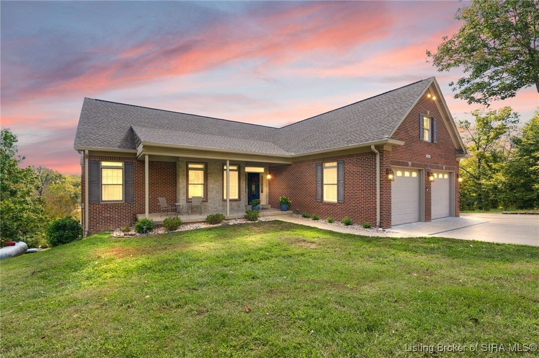 Property Photo:  3532 Lake View Drive SE  IN 47117 