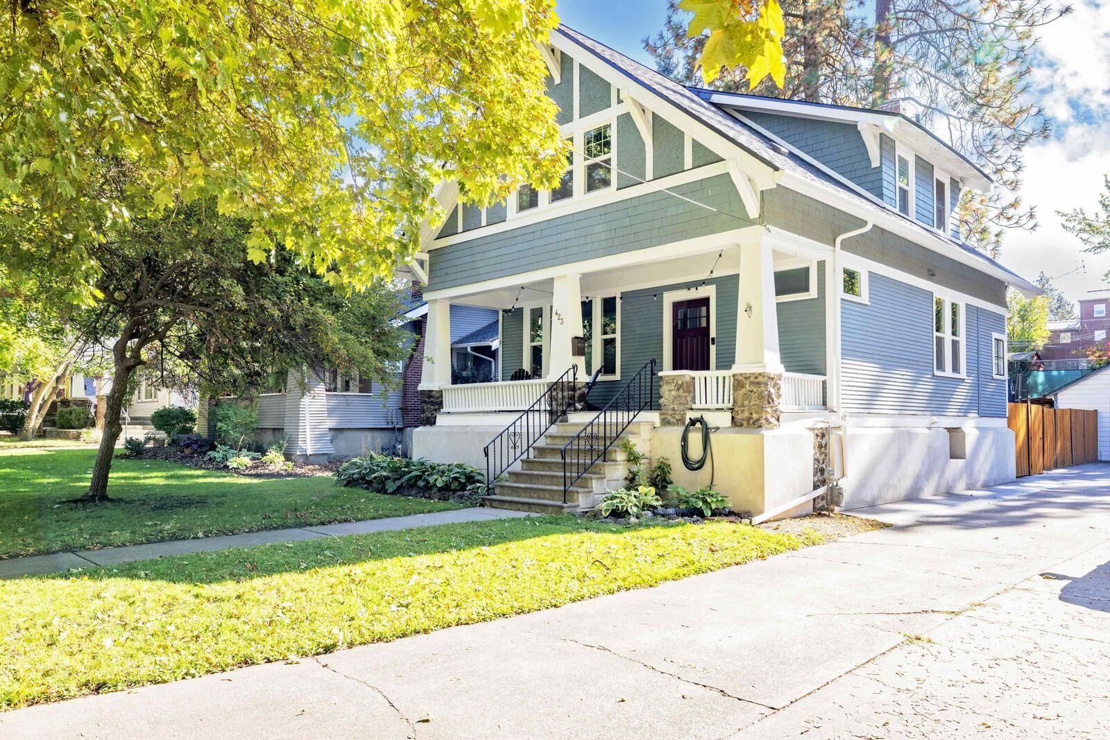 Property Photo: 423 W 17th Ave WA 99203