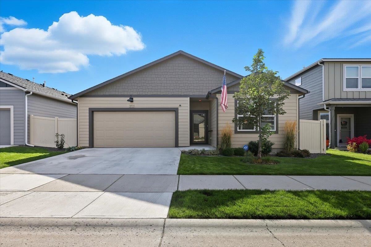 Property Photo: 5713 W Morgantown Ln WA 99208