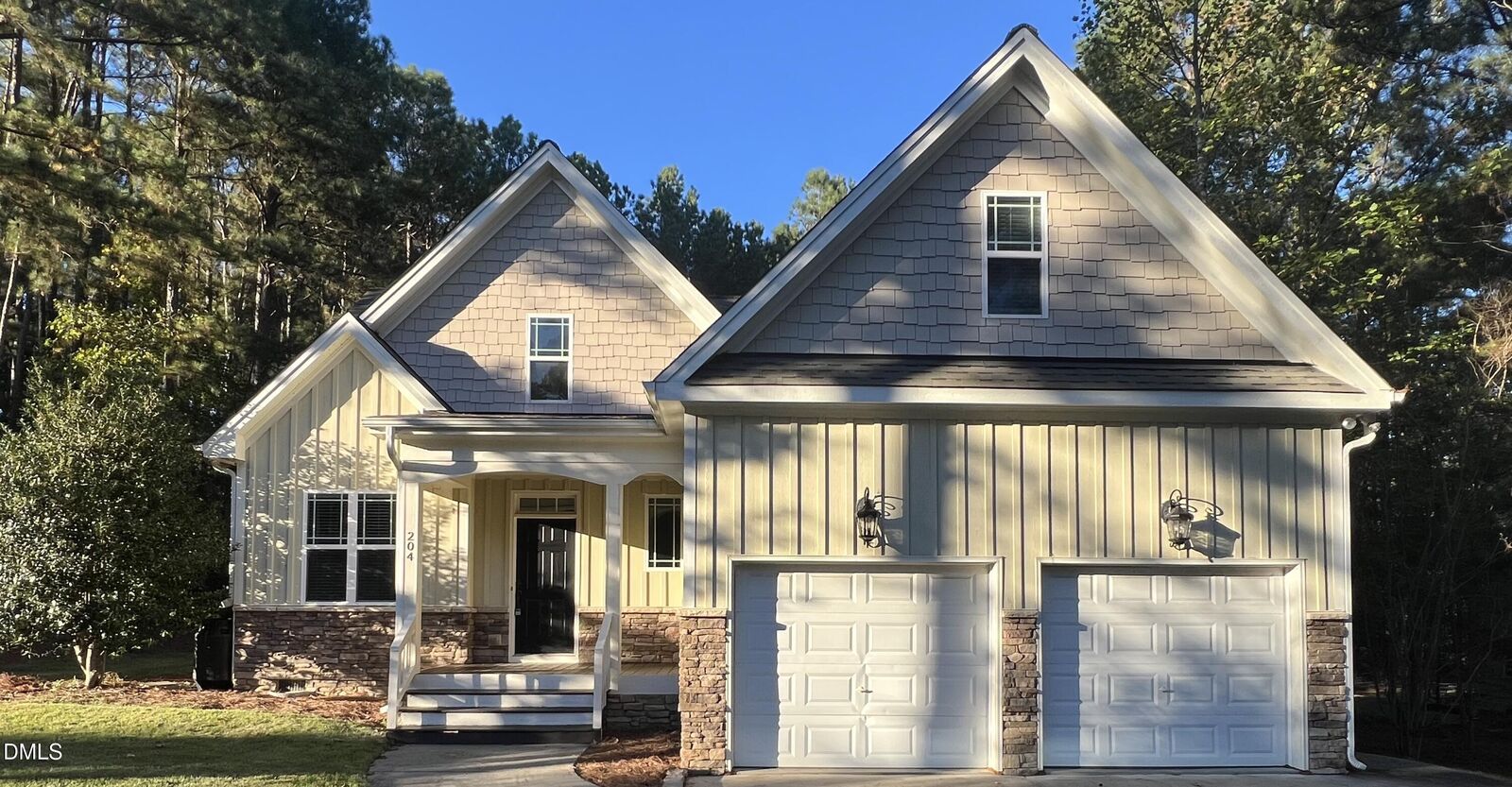 Property Photo:  204 Blair Hills Road  NC 27591 