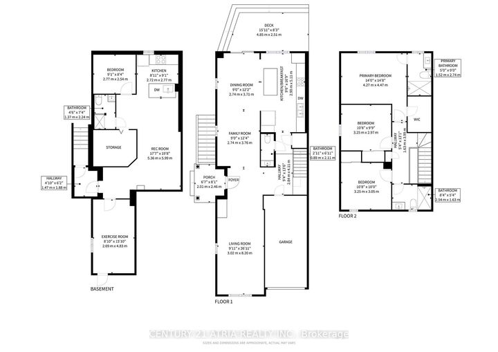 Photo de la propriété: 60 Steepleview Crescent ON L4C 9R3