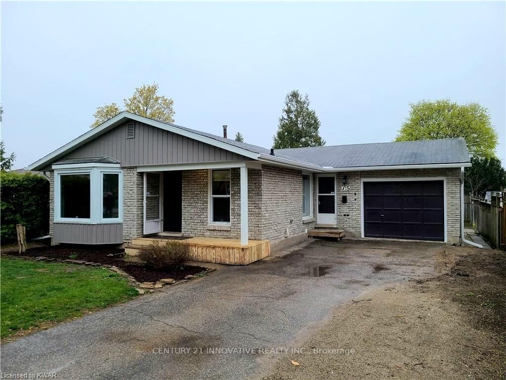 Property Photo: 75 Pepperwood Crescent ON N2A 2R4