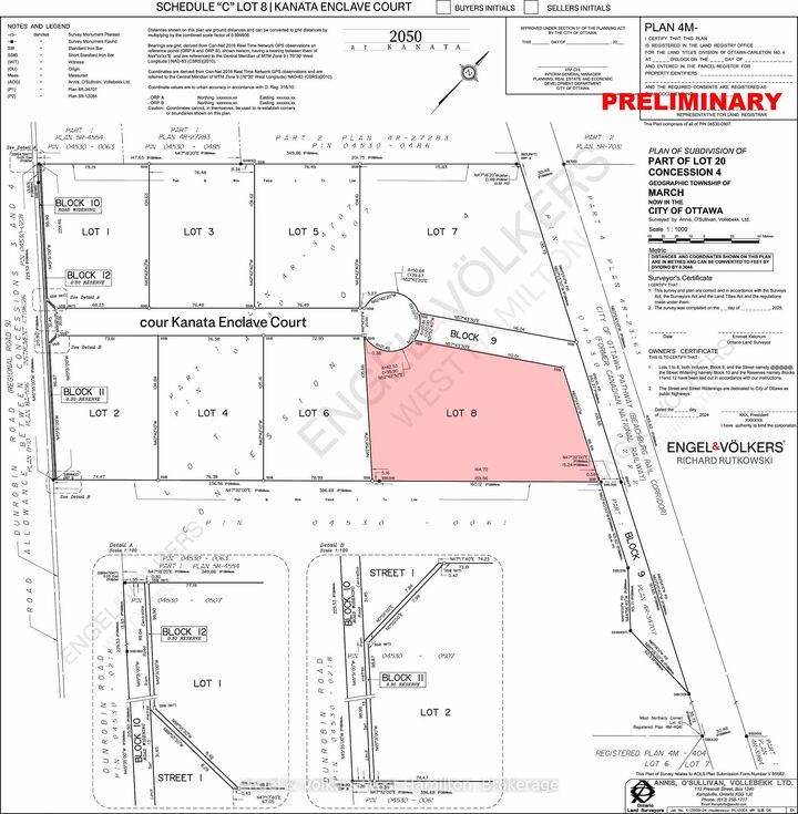 Property Photo:  2050 Dunrobin Road Lot 8  ON K2K 1X7 