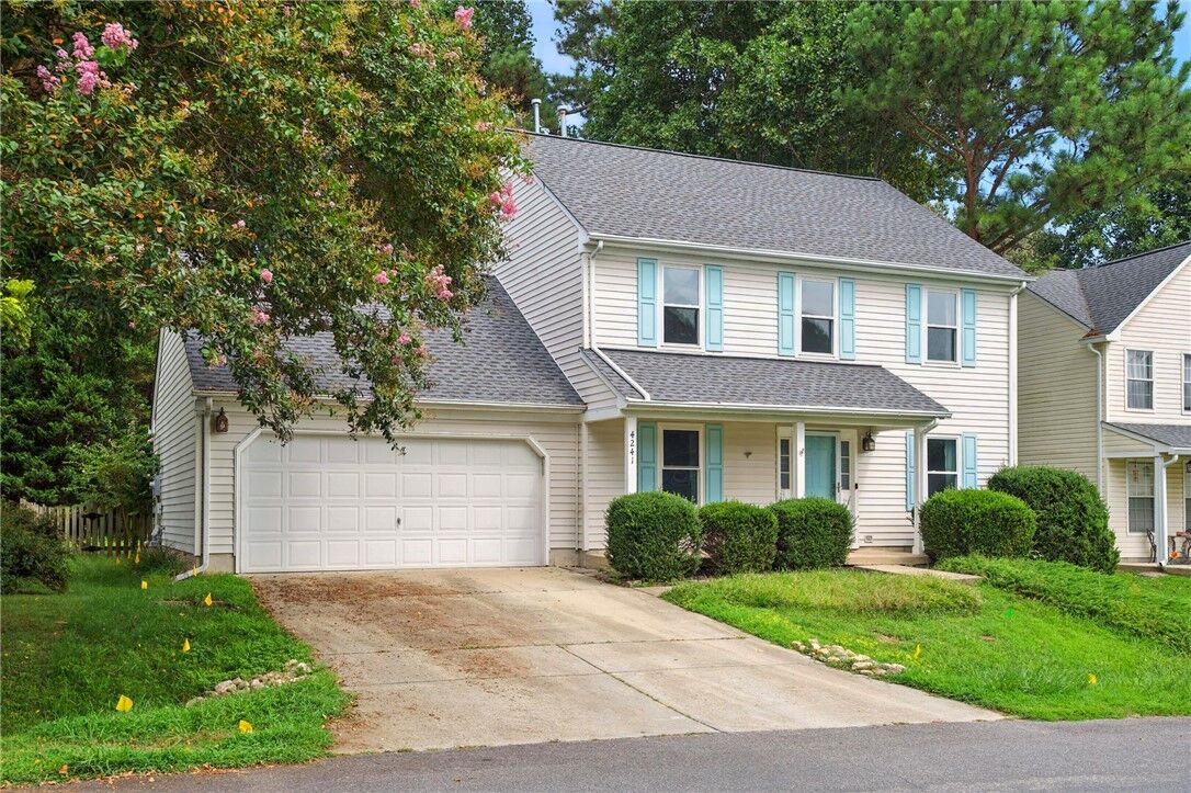 Property Photo: 4241 Teakwood Drive VA 23188