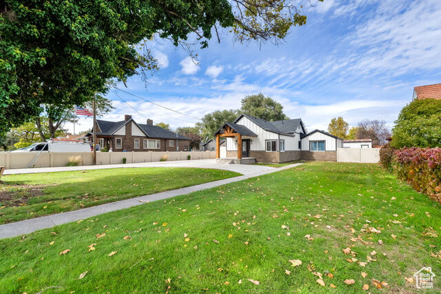 Property Photo: 1224 W 4800 S UT 84123