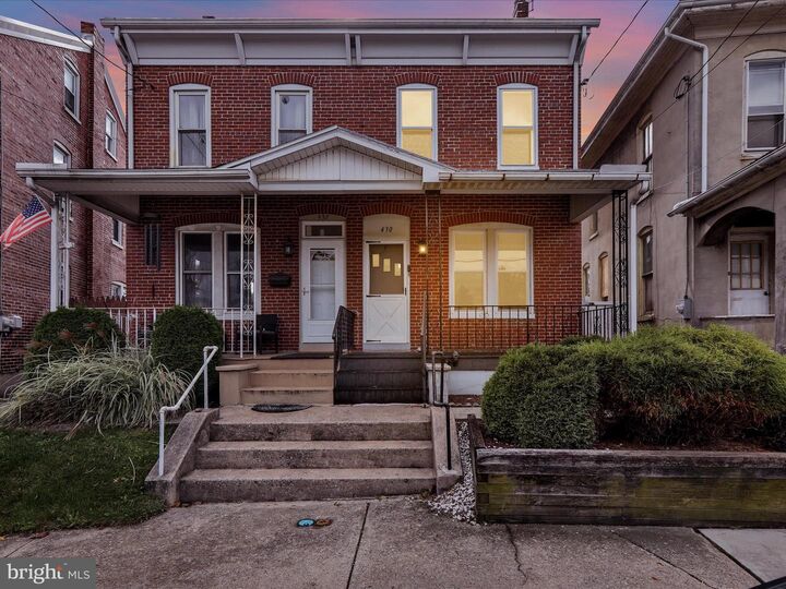 Property Photo:  430 State Street  PA 19526