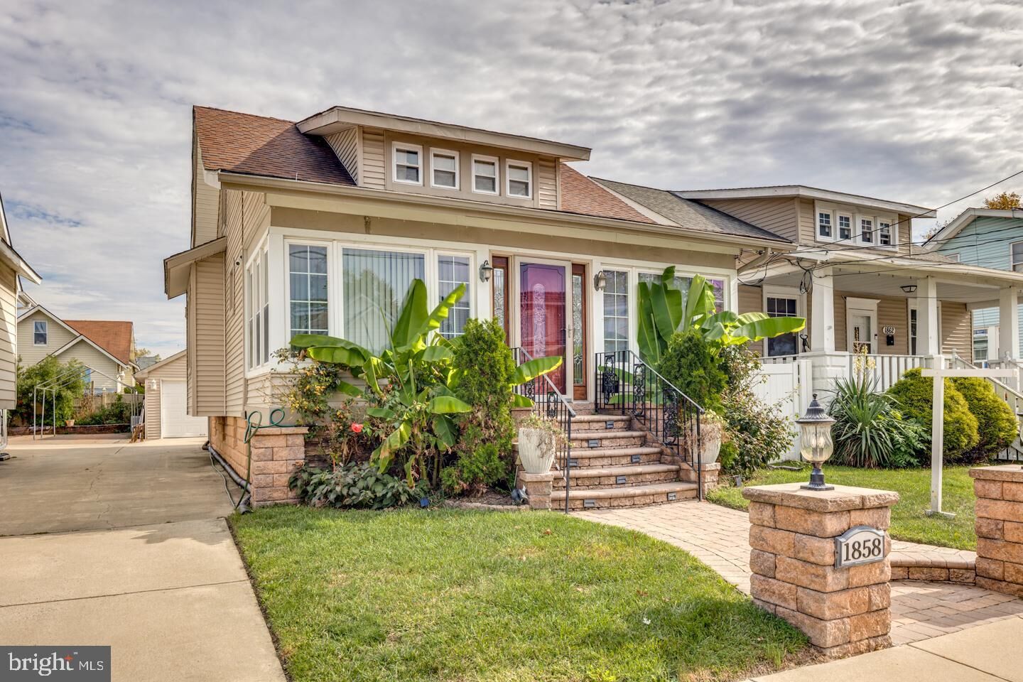 Property Photo: 1858 47th Street NJ 08110