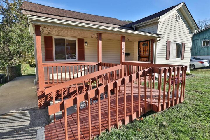 Property Photo: 502 Marion Road OH 45215