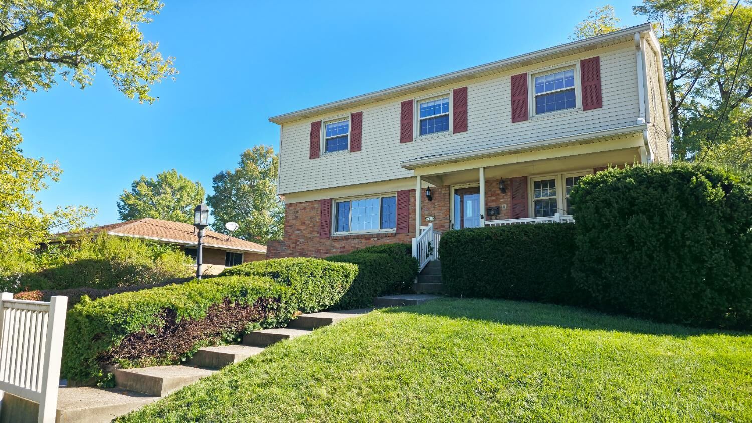 Property Photo: 9340 Wilcox Drive OH 45251