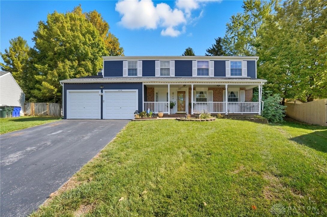 Property Photo: 4418 Woodpoint Court OH 45424