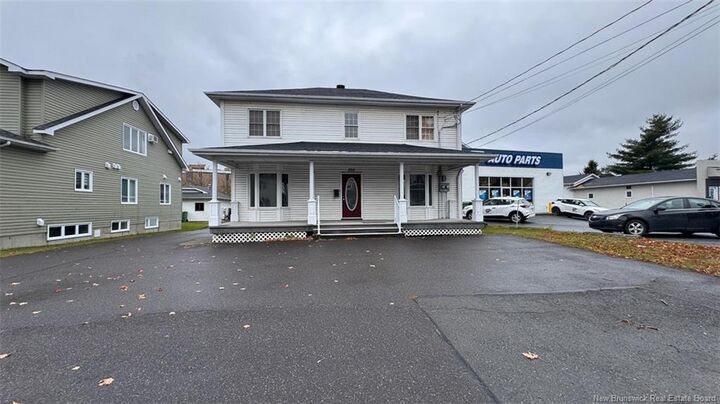 Property Photo: 268 Victoria Street NB E3V 2H9