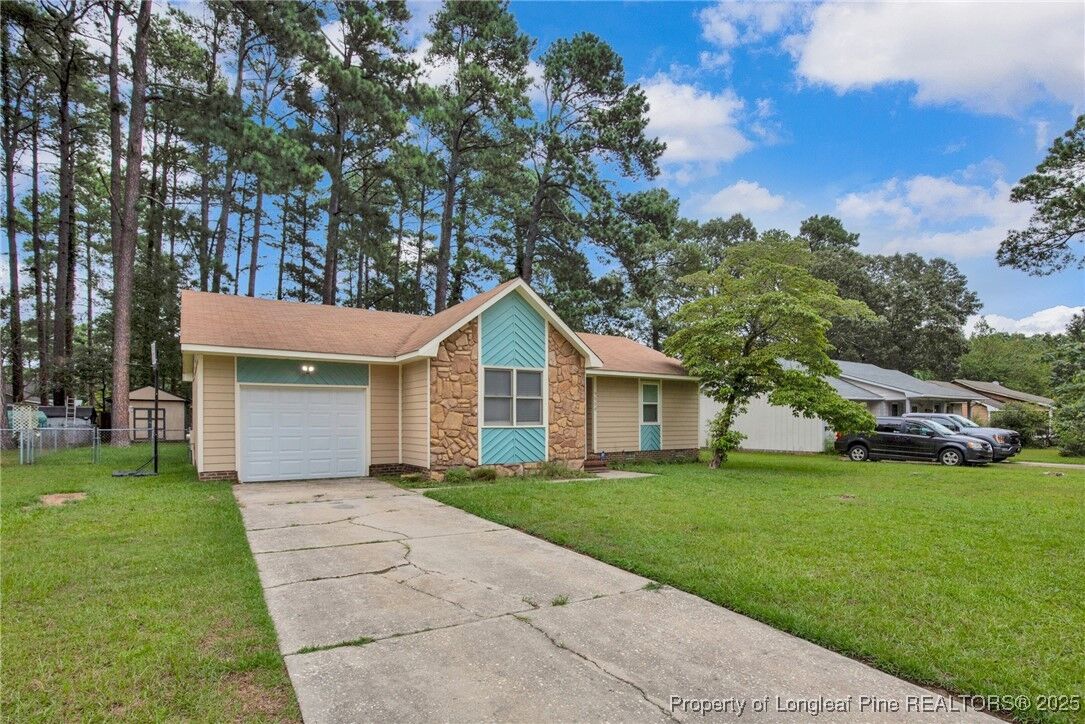 Property Photo: 9558 Hollbrook Lane NC 28314