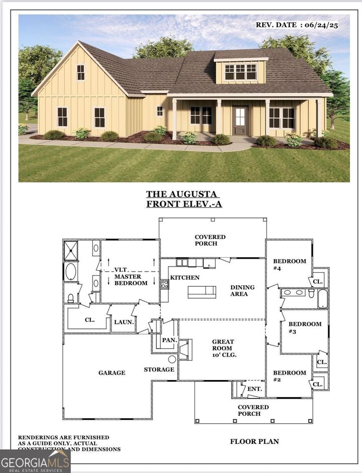 Property Photo: 737 Pine Grove Church Road GA 31016