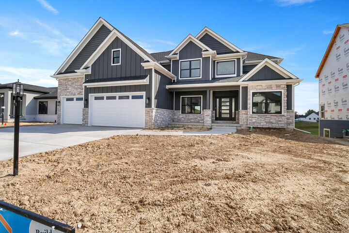 Property Photo:  9467 Tall Grass Trail  IN 46373 