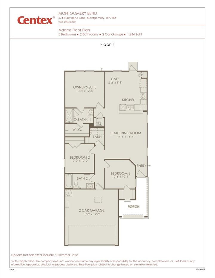 Property Photo: 842 High Mesa TX 77356