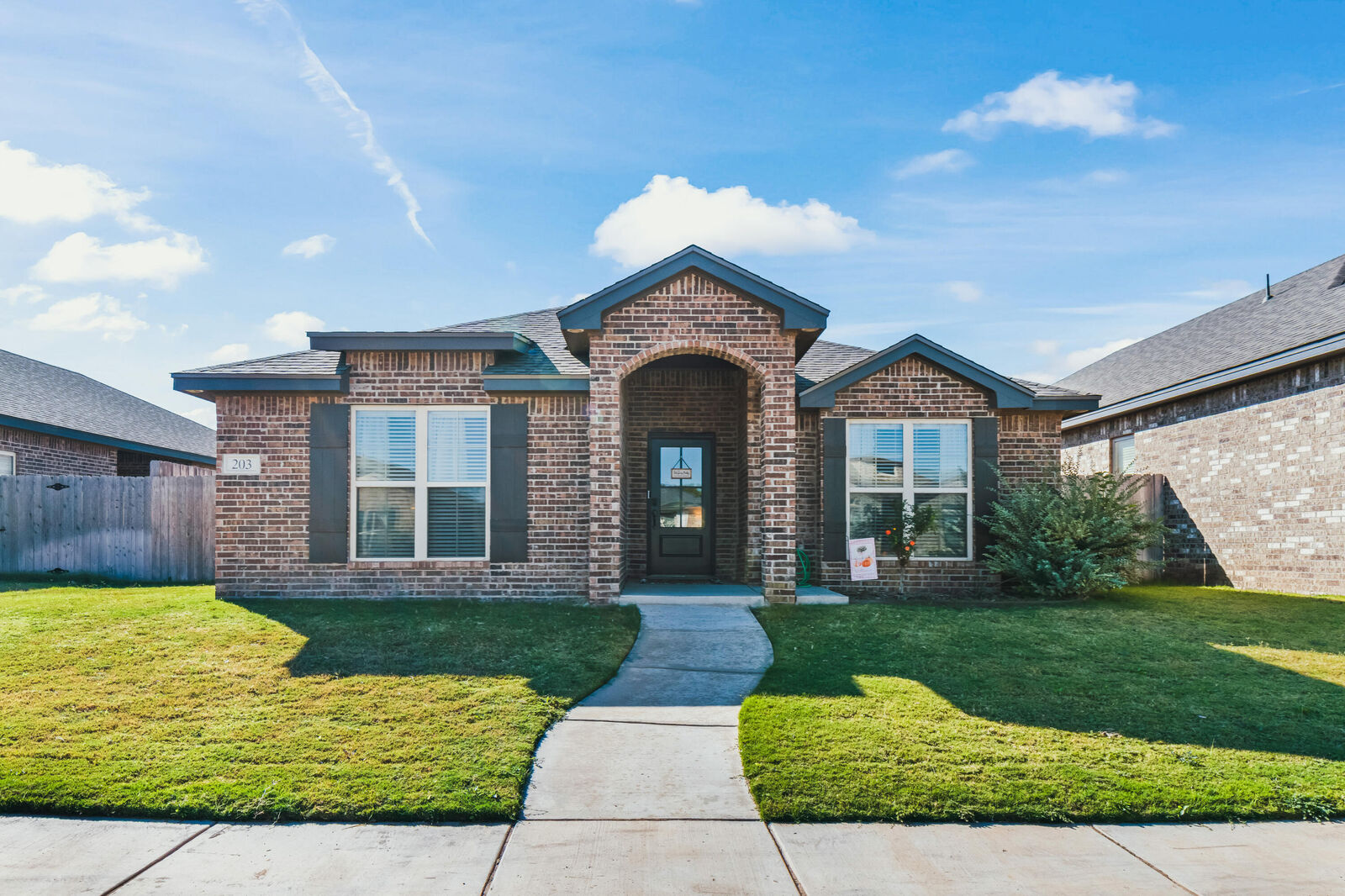 Property Photo:  203 Cowboy Lane  TX 79382 