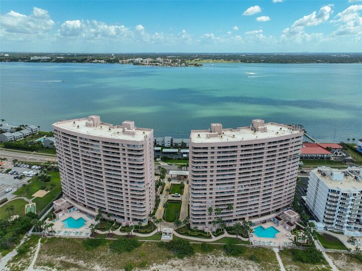 Property Photo: 1340 Gulf Boulevard 11C FL 33767