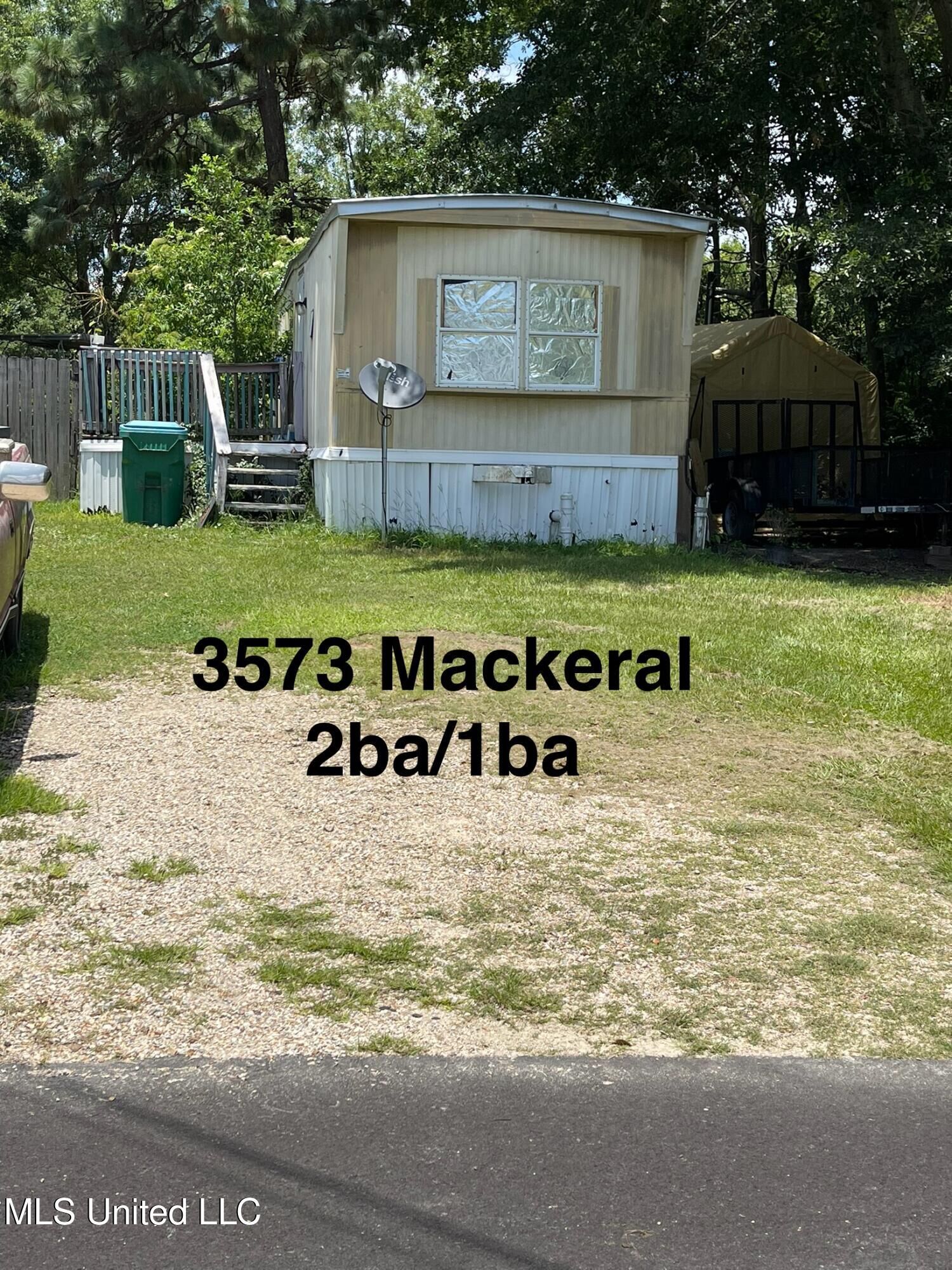Property Photo: 3573 Mackeral Drive MS 39553