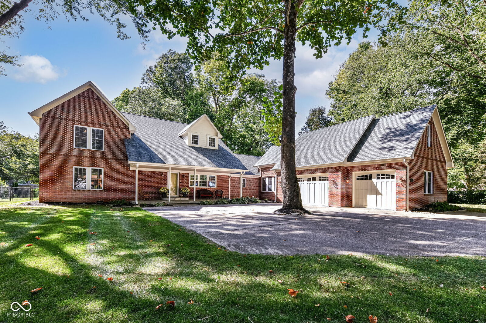 Property Photo: 7620 Dean Road IN 46240