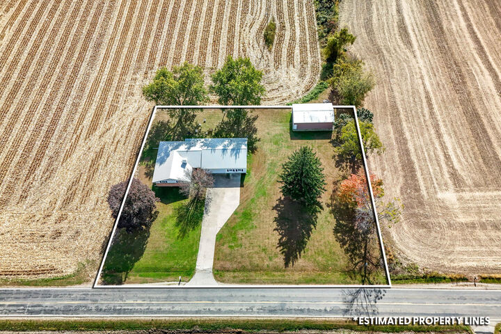 Property Photo: 7151 N Adams Road MI 49262