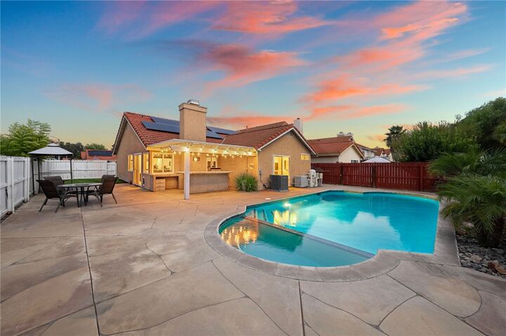 Property Photo:  24461 Tuscola  CA 92562 