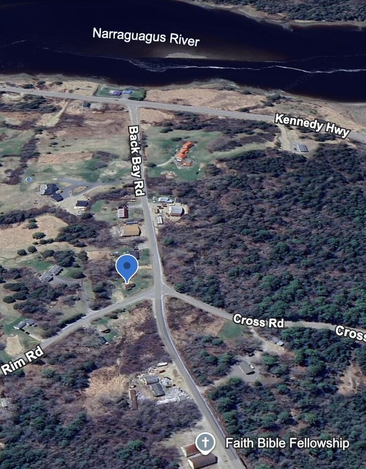 Property Photo: 5 Rim Road ME 04658