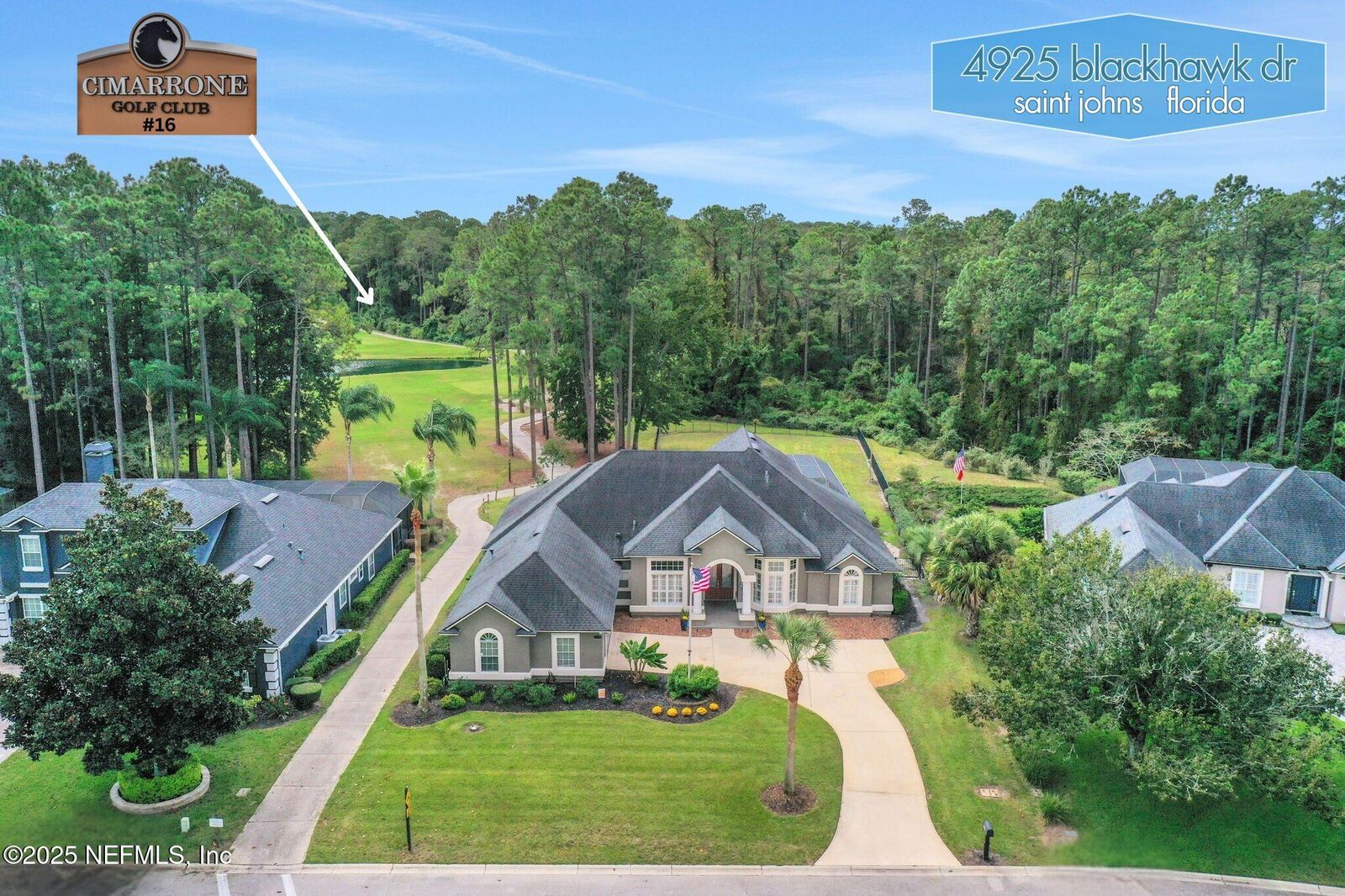 Property Photo:  4925 Blackhawk Drive  FL 32259 