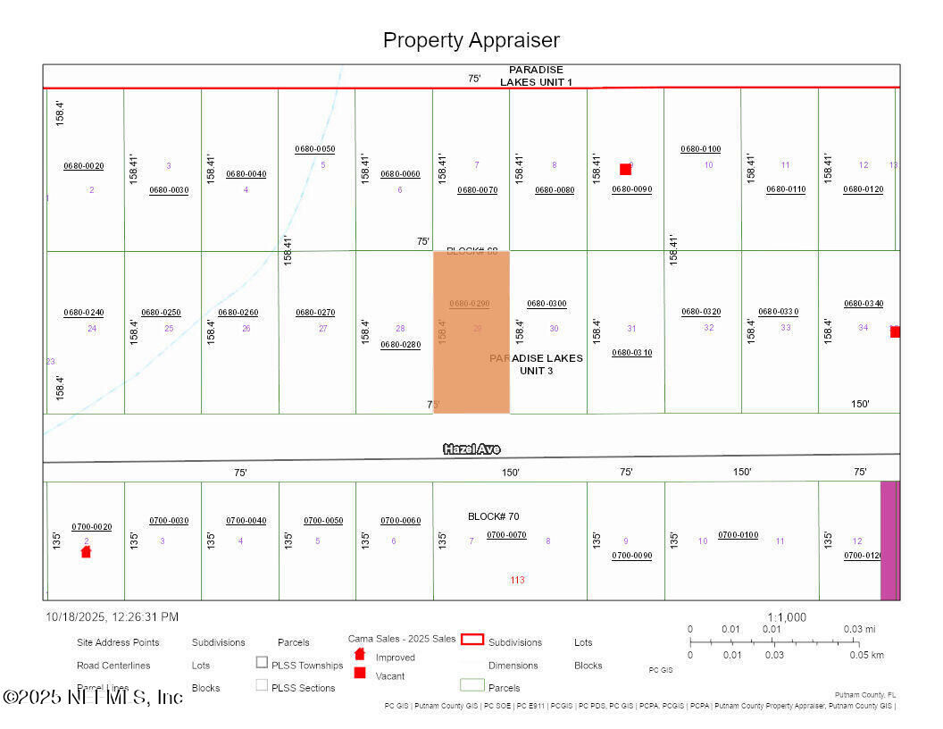 Property Photo: 112 Hazel Avenue FL 32139