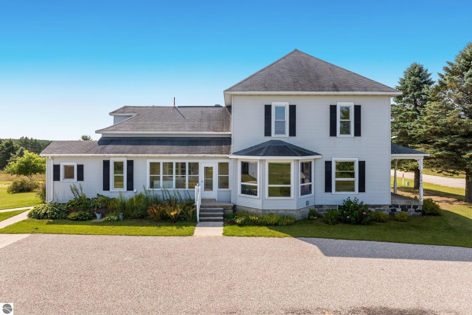 Property Photo:  9421 Schichtel Road  MI 49649