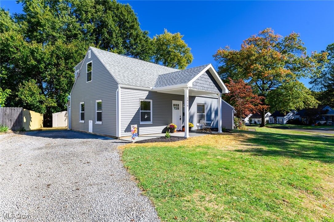 Property Photo: 1916 Victoria Street OH 44221