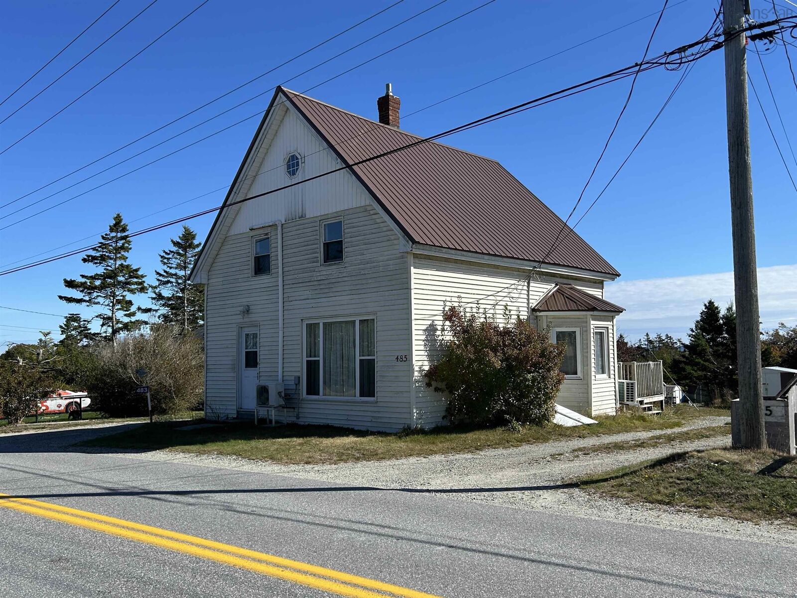 Property Photo: 485 Centreville South Side Road NS B0W 1P0