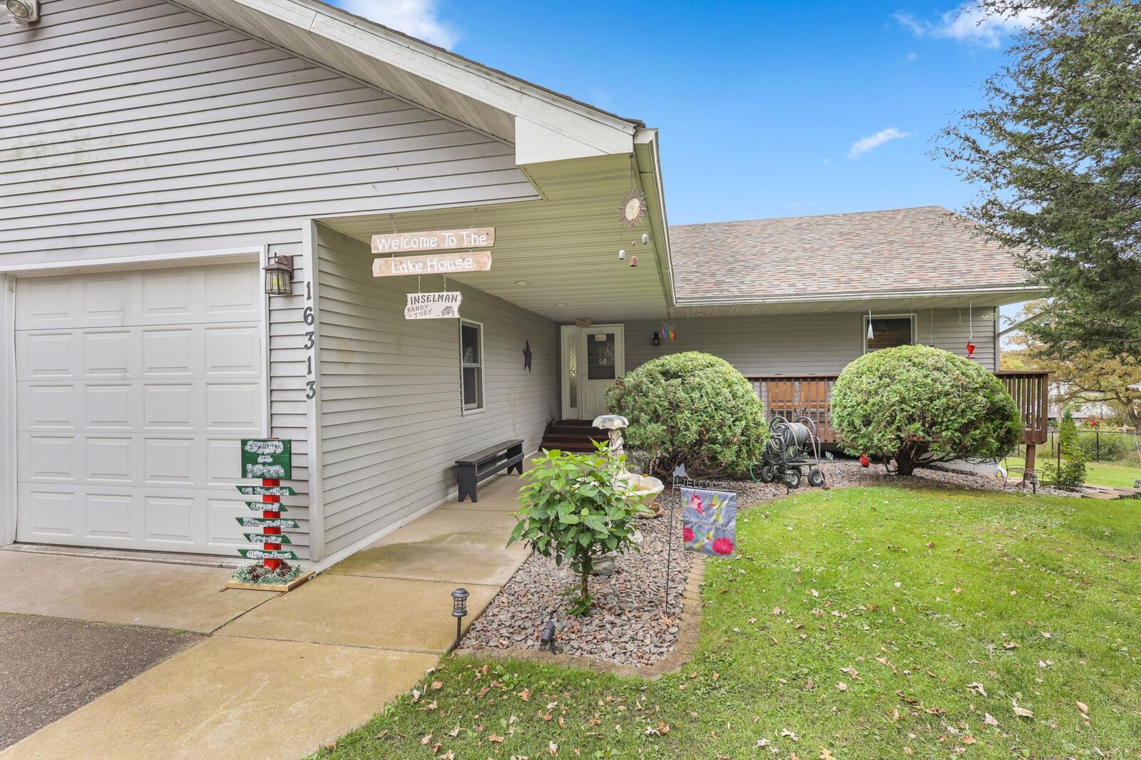 Property Photo: 16313 Gowan Avenue NW MN 55320