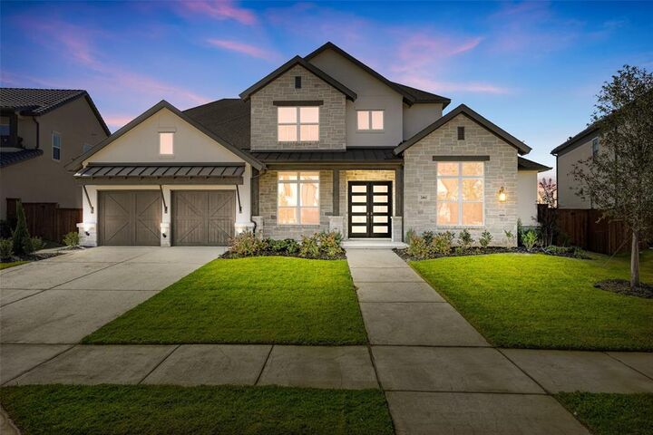 Property Photo: 2461 Heathrow Lane TX 75078