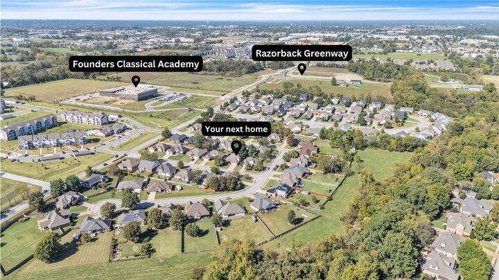 Property Photo: 5703 W Casey Drive AR 72758