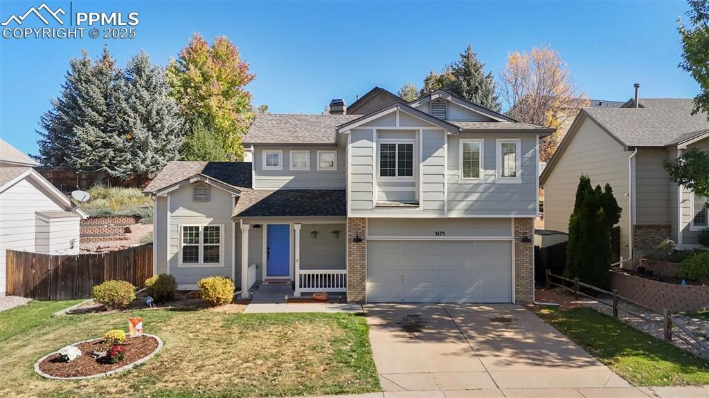 Property Photo: 3175 Ox Cart Drive CO 80922